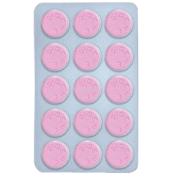 digene mint tablet 15's